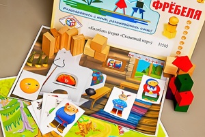 Игровой набор Фребеля "Колобок" (серия "Сказочный мир". Выпуск 1) - fgospostavki.ru - Тихорецк