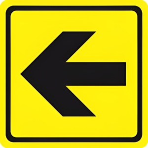 Тактильный знак (направление движения) 150х150 - fgospostavki.ru - Тихорецк