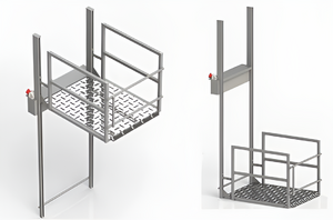 Универсальная вертикальная подъемная платформа для инвалидов - fgospostavki.ru - Тихорецк