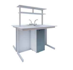 Стол лабораторный для кабинета химии - fgospostavki.ru - Тихорецк