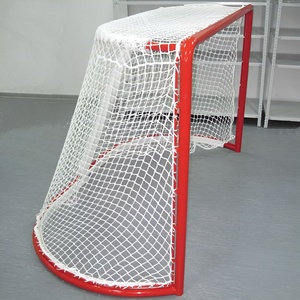 Сетка для хоккейных ворот (нить 2,2 миллиметра, 1,85Х1,25Х0,5 метров) - fgospostavki.ru - Тихорецк