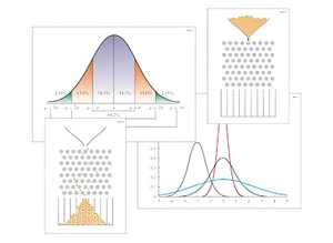 Модель-аппликация "Нормальное распределение (Распределение Гаусса)" (ламинированная) - fgospostavki.ru - Тихорецк