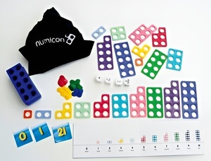 Комплект Нумикон для домашних занятий "Математический мешок" (4-5 лет) - fgospostavki.ru - Тихорецк