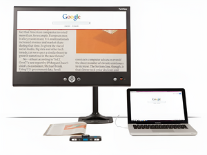 Видеоувеличитель ClearView C Flex с монитором Twinview 24” - fgospostavki.ru - Тихорецк