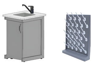 Мойка лабораторная с сушкой - fgospostavki.ru - Тихорецк