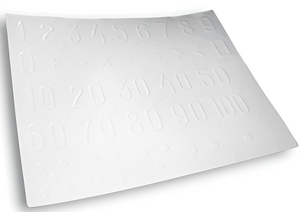 Пособие для слабовидящих детей - Сигнальные карточки по математике - fgospostavki.ru - Тихорецк