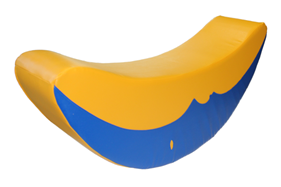 Мягки модуль "Качалка-луна" (120х30х50 сантиметров) - fgospostavki.ru - Тихорецк