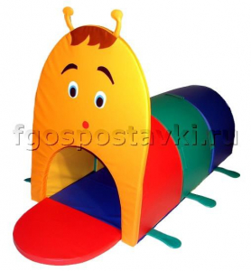 Игровой лабиринт "Гусеница" (5 элементов) - fgospostavki.ru - Тихорецк