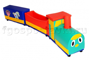 Игровой поезд - fgospostavki.ru - Тихорецк