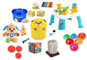 Большой игровой набор для слабовидящих - fgospostavki.ru - Тихорецк