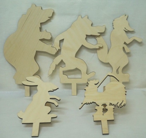 Теневой театр "Заюшкина избушка" - fgospostavki.ru - Тихорецк