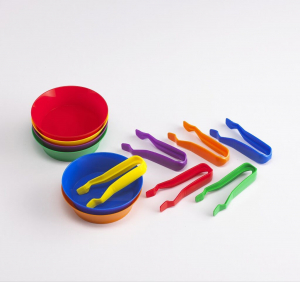 Набор чашек и пинцетов для сортировки - fgospostavki.ru - Тихорецк