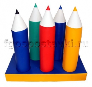 Модуль трансформер "Карандаши" - fgospostavki.ru - Тихорецк