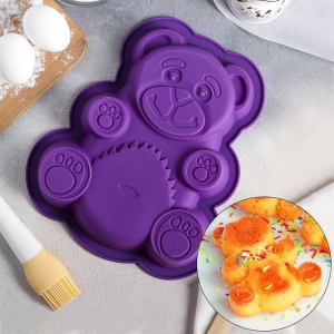 Комплект форм для выпечки силиконовый - fgospostavki.ru - Тихорецк