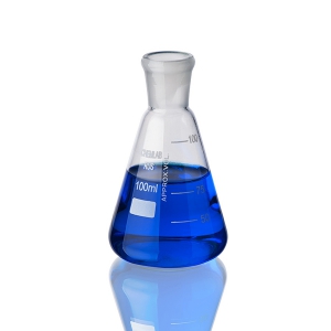 Колба коническая со шлифом 100 мл. - fgospostavki.ru - Тихорецк