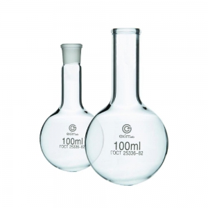 Колба круглодонная 100 мл.  - fgospostavki.ru - Тихорецк