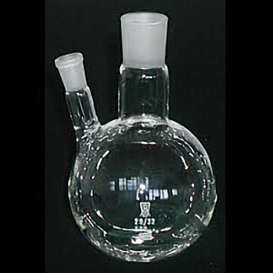 Колба круглодонная с двумя горловинами и шлифами 100 мл. - fgospostavki.ru - Тихорецк