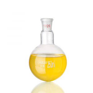 Колба круглодонная со шлифом 250 мл. - fgospostavki.ru - Тихорецк