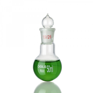 Колба круглодонная со шлифом 50 мл. - fgospostavki.ru - Тихорецк