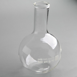 Колба плоскодонная 500 мл. - fgospostavki.ru - Тихорецк