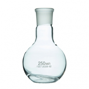 Колба плоскодонная со шлифом 250 мл. - fgospostavki.ru - Тихорецк