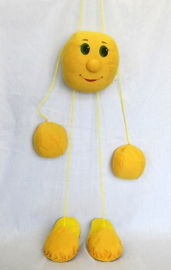 Ростовая кукла "Колобок" - fgospostavki.ru - Тихорецк