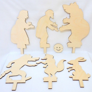 Теневой театр "Колобок" - fgospostavki.ru - Тихорецк