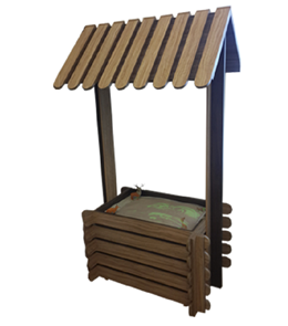 Стилизованный световой стол "Колодец" - fgospostavki.ru - Тихорецк