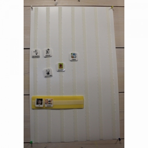 Коммуникативная панель на стену для карточек - fgospostavki.ru - Тихорецк