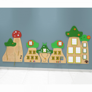 Комплект бизибордов «Подготовка к школе» 3 в 1 - fgospostavki.ru - Тихорецк