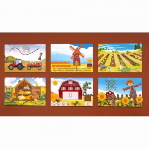 Комплект настенных панелей «Ферма» - fgospostavki.ru - Тихорецк