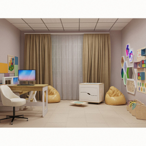 Комплект оборудования для кабинета Логопеда 16 м² - fgospostavki.ru - Тихорецк