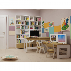 Комплект оборудования для кабинета Психолога 16 м² - fgospostavki.ru - Тихорецк