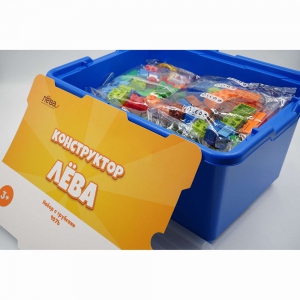 Конструктор Лёва. Набор с трубками - fgospostavki.ru - Тихорецк