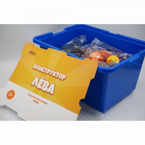Конструктор Лёва. Строительная техника - fgospostavki.ru - Тихорецк