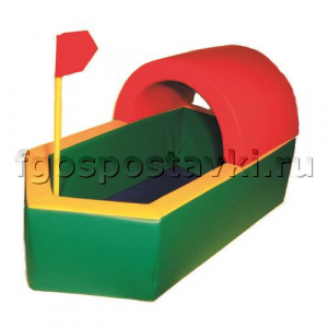 Сухой бассейн "Кораблик" без шелкографии - fgospostavki.ru - Тихорецк