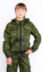 Костюм детский Зарница (вариант 1) - fgospostavki.ru - Тихорецк