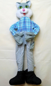 Ростовая кукла "Кот серый" - fgospostavki.ru - Тихорецк