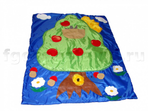 Дидактический коврик "Солнечная полянка" - fgospostavki.ru - Тихорецк