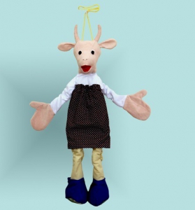 Ростовая кукла "Коза" - fgospostavki.ru - Тихорецк