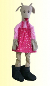 Ростовая кукла "Козленок девочка" - fgospostavki.ru - Тихорецк