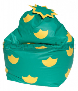 Кресло "Дольки" с гранулами (большое) - fgospostavki.ru - Тихорецк