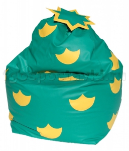 Кресло "Дольки" с гранулами (большое) - fgospostavki.ru - Тихорецк