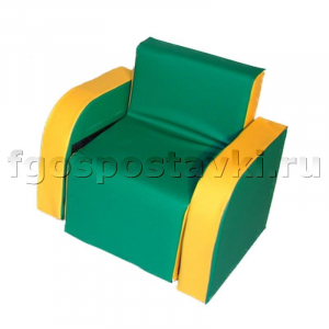 Бескаркасное кресло ВИК с подлокотниками - fgospostavki.ru - Тихорецк