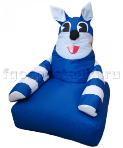 Кресло "Зайчик" с гранулами - fgospostavki.ru - Тихорецк