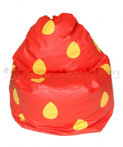 Кресло "Земляничка" с гранулами (большое) - fgospostavki.ru - Тихорецк