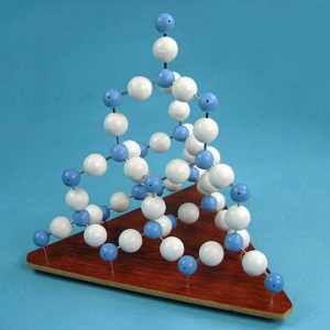 Модель демонстрационная - Кристаллическая решетка диоксида кремния - fgospostavki.ru - Тихорецк