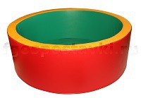 Бассейн с шариками круглый (без рисунка) - fgospostavki.ru - Тихорецк