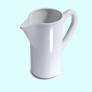 Кружка фарфоровая с носиком N4 1500 мл - fgospostavki.ru - Тихорецк