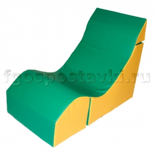 Кресло "Куб-трансформер" поролон (винилискожа) - fgospostavki.ru - Тихорецк